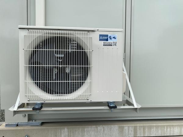 福岡県宗像店/展示場の中古ユニットハウス・プレハブ・コンテナハウスCT-41J(2.83坪)の各設備のエアコン