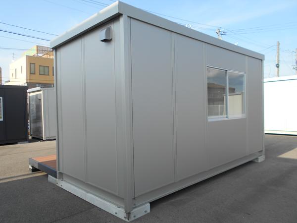 福島県福島店/展示場の新棟ユニットハウス・プレハブ・コンテナハウス47MSL(3.02坪)の本体の外観