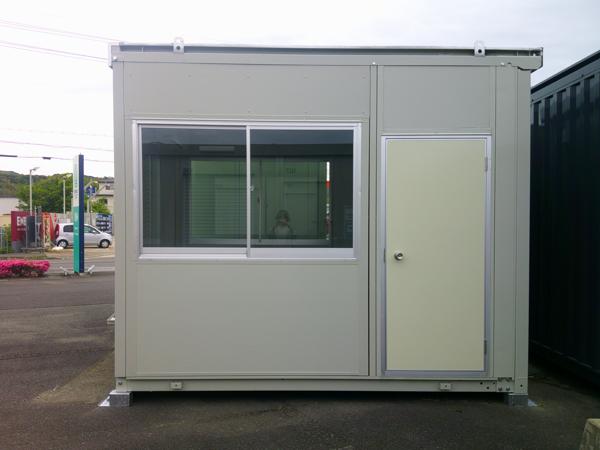 京都府木津川店/展示場の中古ユニットハウス・プレハブ・コンテナハウスCT-32J(2.17坪)の本体の外観