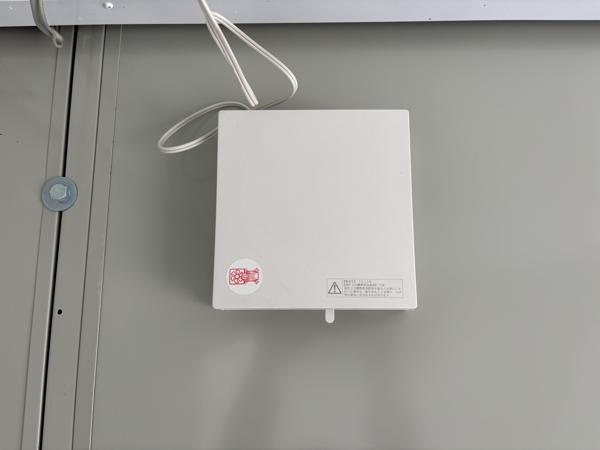 千葉県木更津店/展示場の中古ユニットハウス・プレハブ・コンテナハウスCT-41J(2.83坪)の各設備の換気扇
