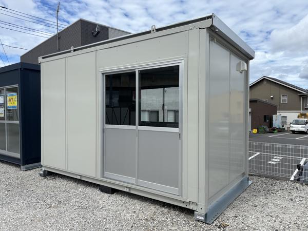 千葉県木更津店/展示場の中古ユニットハウス・プレハブ・コンテナハウスCT-41J(2.83坪)の本体の外観