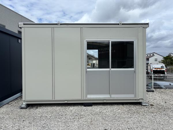 千葉県木更津店/展示場の中古ユニットハウス・プレハブ・コンテナハウスCT-41J(2.83坪)の本体の外観