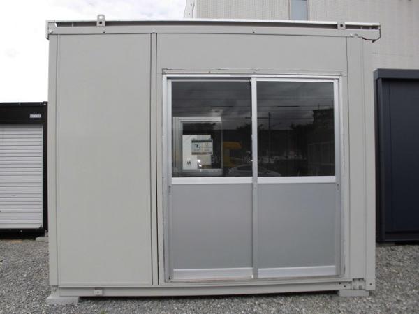 福岡県太宰府店/展示場の中古ユニットハウス・プレハブ・コンテナハウスCT-32J(2.18坪)の本体の外観
