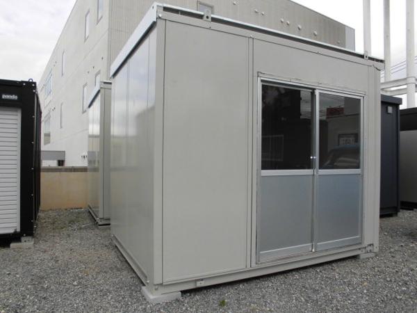 福岡県太宰府店/展示場の中古ユニットハウス・プレハブ・コンテナハウスCT-32J(2.18坪)の本体の外観