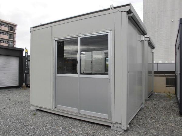福岡県太宰府店/展示場の中古ユニットハウス・プレハブ・コンテナハウスCT-32J(2.18坪)の本体の外観