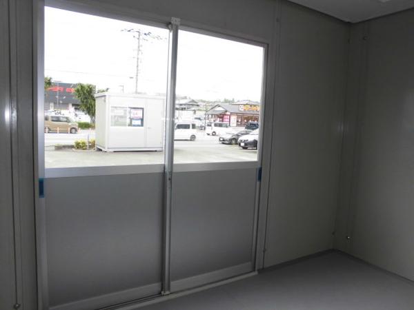 福岡県太宰府店/展示場の中古ユニットハウス・プレハブ・コンテナハウスCT-32J(2.18坪)の本体の内観