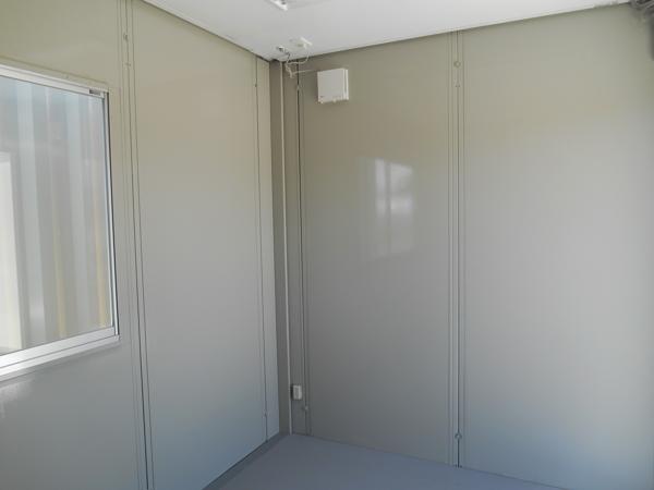 長野県佐久北インター店/展示場の中古ユニットハウス・プレハブ・コンテナハウスCT-32J(2.16坪)の本体の内観