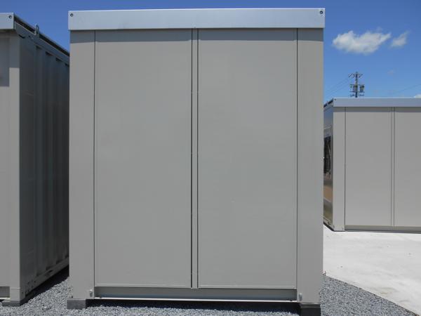 長野県佐久北インター店/展示場の中古ユニットハウス・プレハブ・コンテナハウスCT-32J(2.16坪)の本体の外観