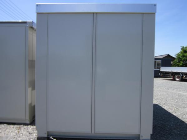 宮城県登米店/展示場の中古ユニットハウス・プレハブ・コンテナハウスCT-32J(2.16坪)の本体の外観