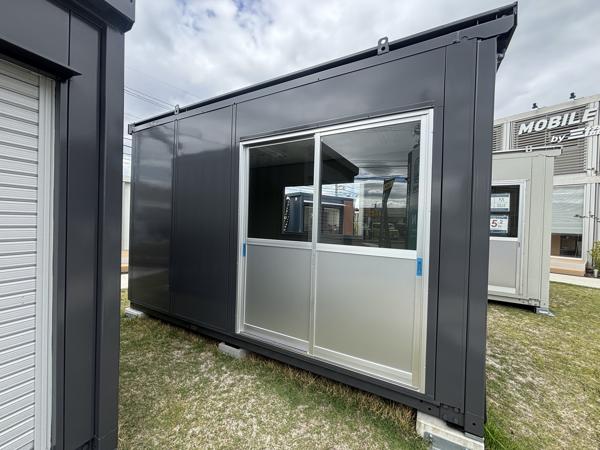 佐賀県佐賀出張所/展示場の中古ユニットハウス・プレハブ・コンテナハウスCT-41J(2.83坪)の本体の外観