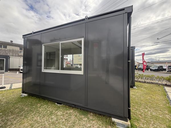 佐賀県佐賀出張所/展示場の中古ユニットハウス・プレハブ・コンテナハウスCT-41J(2.83坪)の本体の外観