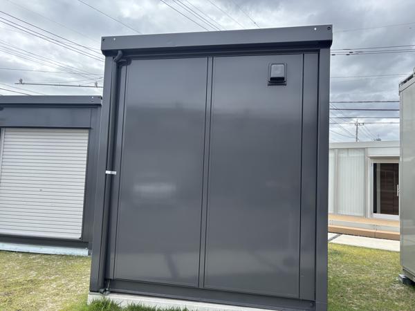 佐賀県佐賀出張所/展示場の中古ユニットハウス・プレハブ・コンテナハウスCT-41J(2.83坪)の本体の外観