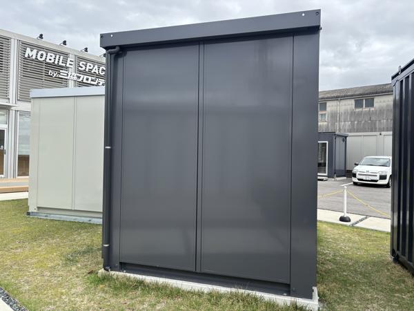 佐賀県佐賀出張所/展示場の中古ユニットハウス・プレハブ・コンテナハウスCT-41J(2.83坪)の本体の外観