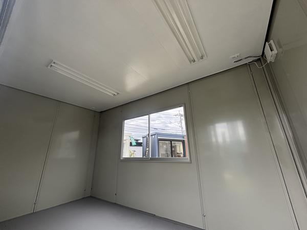 佐賀県佐賀出張所/展示場の中古ユニットハウス・プレハブ・コンテナハウスCT-41J(2.83坪)の本体の内観