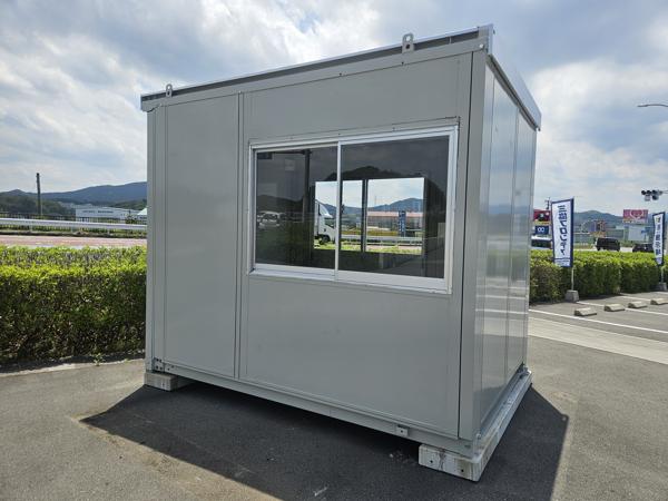 福岡県宗像店/展示場の中古ユニットハウス・プレハブ・コンテナハウスCT-32J(2.16坪)の本体の外観