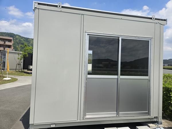 福岡県宗像店/展示場の中古ユニットハウス・プレハブ・コンテナハウスCT-32J(2.16坪)の本体の外観