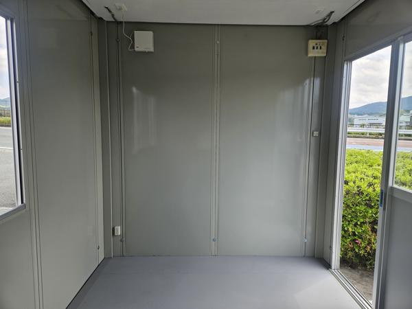 福岡県宗像店/展示場の中古ユニットハウス・プレハブ・コンテナハウスCT-32J(2.16坪)の本体の内観