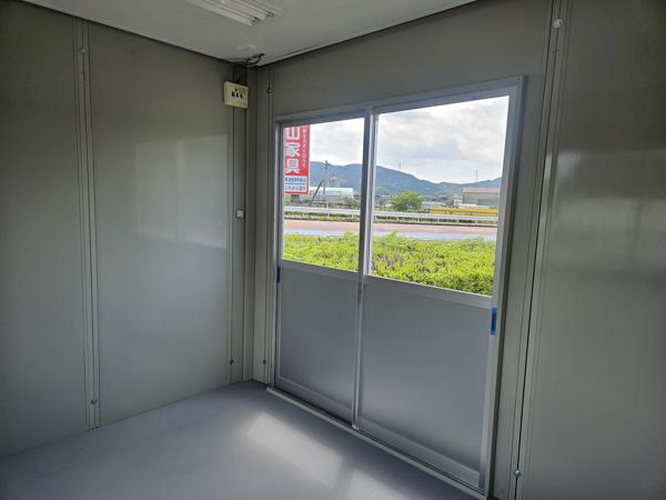 福岡県宗像店/展示場の中古ユニットハウス・プレハブ・コンテナハウスCT-32J(2.16坪)の本体の内観