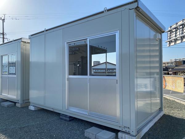 福岡県宗像店/展示場の中古ユニットハウス・プレハブ・コンテナハウスCT-41J(2.83坪)の本体の外観
