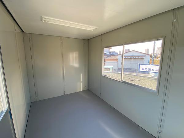 福岡県宗像店/展示場の中古ユニットハウス・プレハブ・コンテナハウスCT-41J(2.83坪)の本体の内観