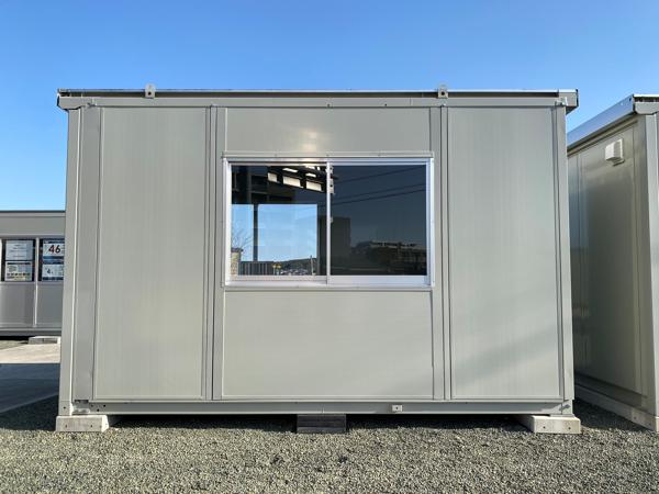 福岡県宗像店/展示場の中古ユニットハウス・プレハブ・コンテナハウスCT-41J(2.83坪)の本体の外観