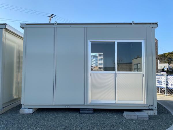 福岡県宗像店/展示場の中古ユニットハウス・プレハブ・コンテナハウスCT-41J(2.83坪)の本体の外観