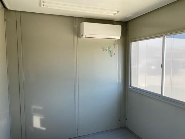 福岡県宗像店/展示場の中古ユニットハウス・プレハブ・コンテナハウスCT-32J(2.16坪)の本体の内観