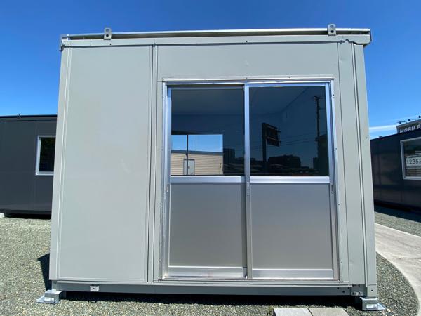 福岡県宗像店/展示場の中古ユニットハウス・プレハブ・コンテナハウスCT-32J(2.16坪)の本体の外観