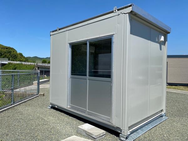 福岡県宗像店/展示場の中古ユニットハウス・プレハブ・コンテナハウスCT-32J(2.16坪)の本体の外観