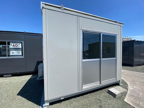 福岡県宗像店/展示場の中古ユニットハウス・プレハブ・コンテナハウスCT-32J(2.16坪)の本体の外観