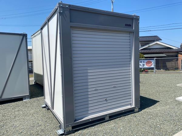 福岡県宗像店/展示場の新棟ユニットハウス・プレハブ・コンテナハウスPanda2.0