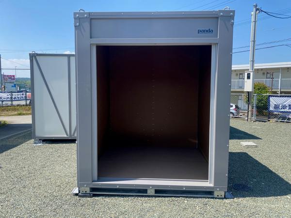 福岡県宗像店/展示場の新棟ユニットハウス・プレハブ・コンテナハウスPanda2.0