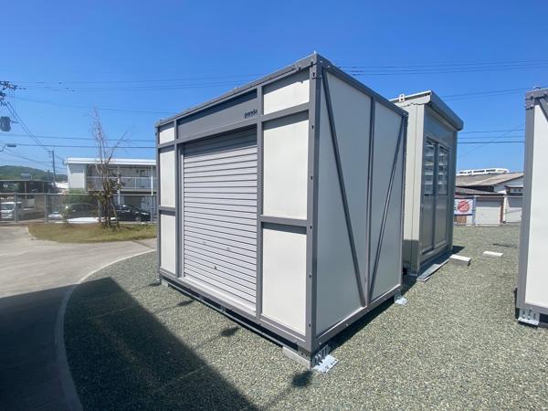 福岡県宗像店/展示場の新棟ユニットハウス・プレハブ・コンテナハウスPanda3.0