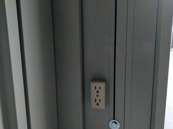 岡山県笠岡店/展示場の中古ユニットハウス・プレハブ・コンテナハウスCT-32JG(2.16坪)の各設備のコンセント