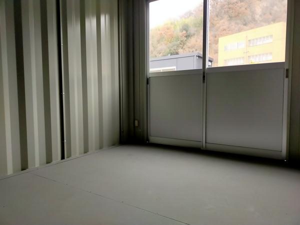 岡山県笠岡店/展示場の中古ユニットハウス・プレハブ・コンテナハウスCT-32JG(2.16坪)の本体の内観