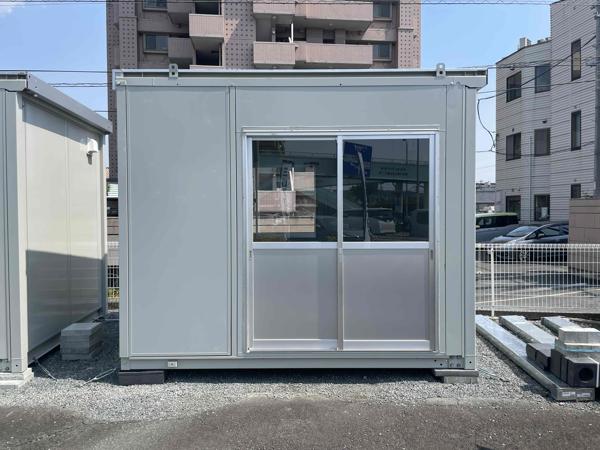 熊本県熊本店/展示場の中古ユニットハウス・プレハブ・コンテナハウスCT-32J(2.16坪)の本体の外観