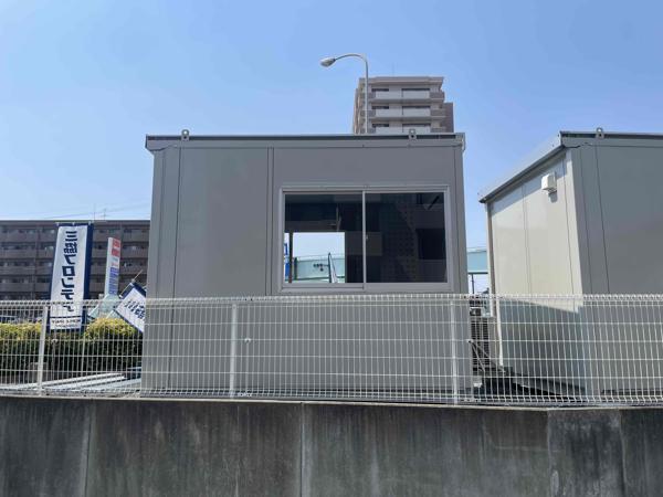 熊本県熊本店/展示場の中古ユニットハウス・プレハブ・コンテナハウスCT-32J(2.16坪)の本体の外観