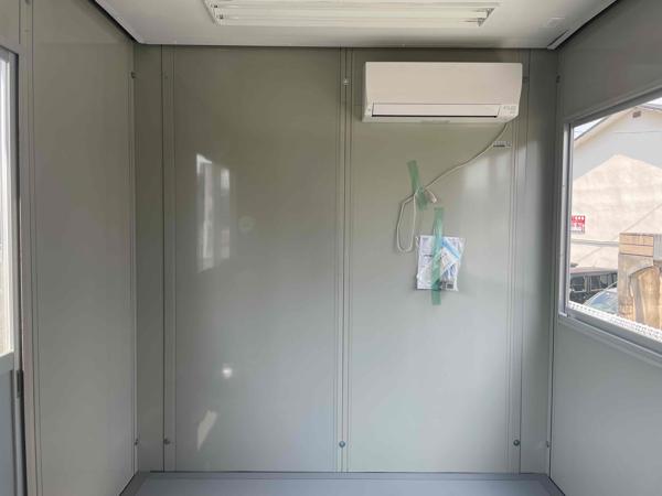 熊本県熊本店/展示場の中古ユニットハウス・プレハブ・コンテナハウスCT-32J(2.16坪)の本体の内観