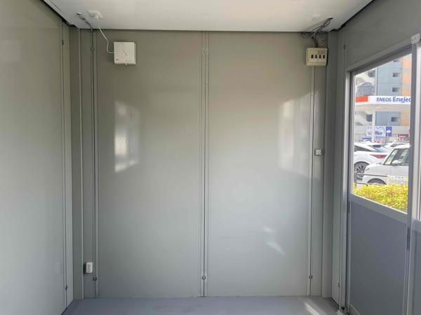 熊本県熊本店/展示場の中古ユニットハウス・プレハブ・コンテナハウスCT-32J(2.16坪)の本体の内観
