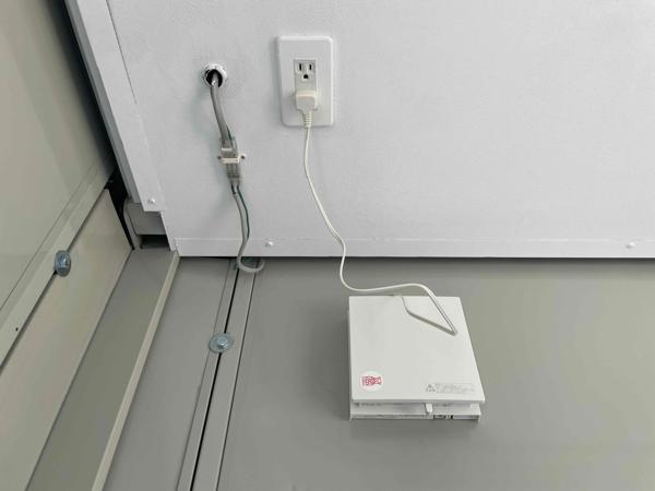 熊本県熊本店/展示場の中古ユニットハウス・プレハブ・コンテナハウスCT-32J(2.16坪)の各設備の換気扇