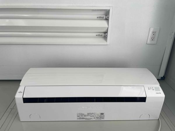 熊本県熊本店/展示場の中古ユニットハウス・プレハブ・コンテナハウスCT-32J(2.16坪)の各設備のエアコン