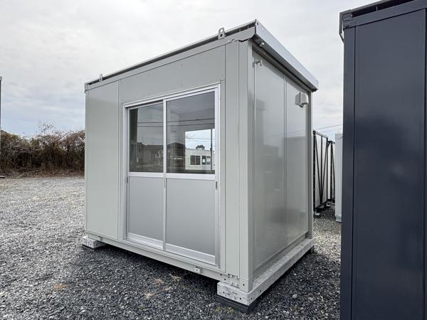 茨城県小美玉店/展示場の中古ユニットハウス・プレハブ・コンテナハウスCT-32J(2.16坪)の本体の外観