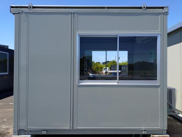 茨城県神栖店/展示場の中古ユニットハウス・プレハブ・コンテナハウスCT-32J(2.16坪)の本体の外観