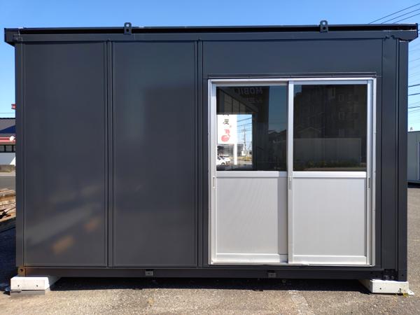 茨城県神栖店/展示場の中古ユニットハウス・プレハブ・コンテナハウスCT-41J(2.83坪)の本体の外観