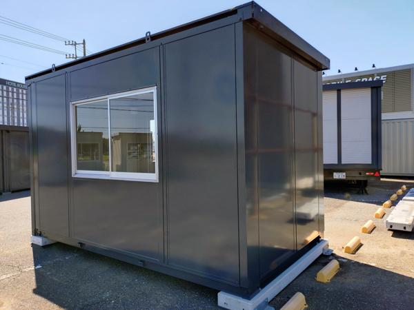 茨城県神栖店/展示場の中古ユニットハウス・プレハブ・コンテナハウスCT-41J(2.83坪)の本体の外観