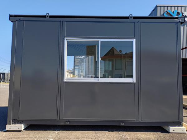 茨城県神栖店/展示場の中古ユニットハウス・プレハブ・コンテナハウスCT-41J(2.83坪)の本体の外観