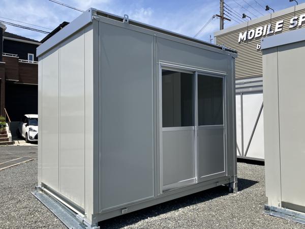 大阪府枚方店/展示場の中古ユニットハウス・プレハブ・コンテナハウスCT-32J(2.16坪)の本体の外観