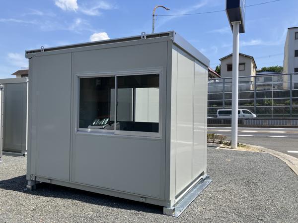 大阪府枚方店/展示場の中古ユニットハウス・プレハブ・コンテナハウスCT-32J(2.16坪)の本体の外観