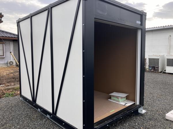 栃木県矢板店/展示場の新棟ユニットハウス・プレハブ・コンテナハウスPanda3.0