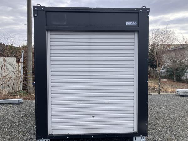 栃木県矢板店/展示場の新棟ユニットハウス・プレハブ・コンテナハウスPanda3.0